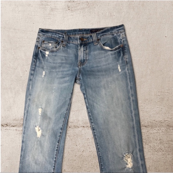 VIGOSS distressed jeans | 7 (junior) - Picture 7 of 9